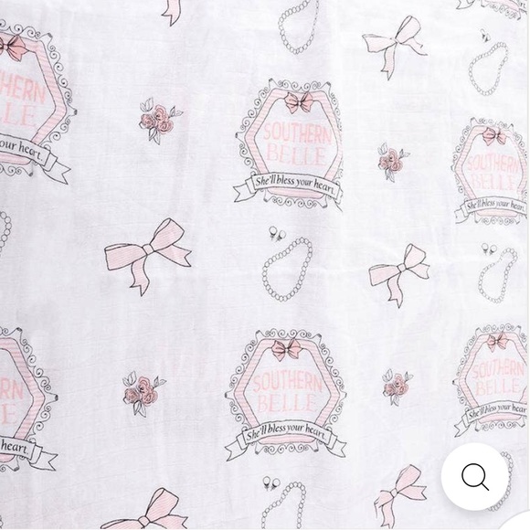 Bamboo Southern Belle Bamboo Muslim Swaddle - Picture 4 of 8